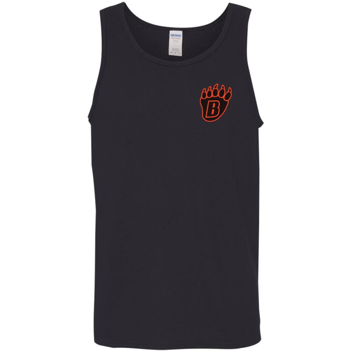 White Bear Lake Hockey Blackout Tank Top