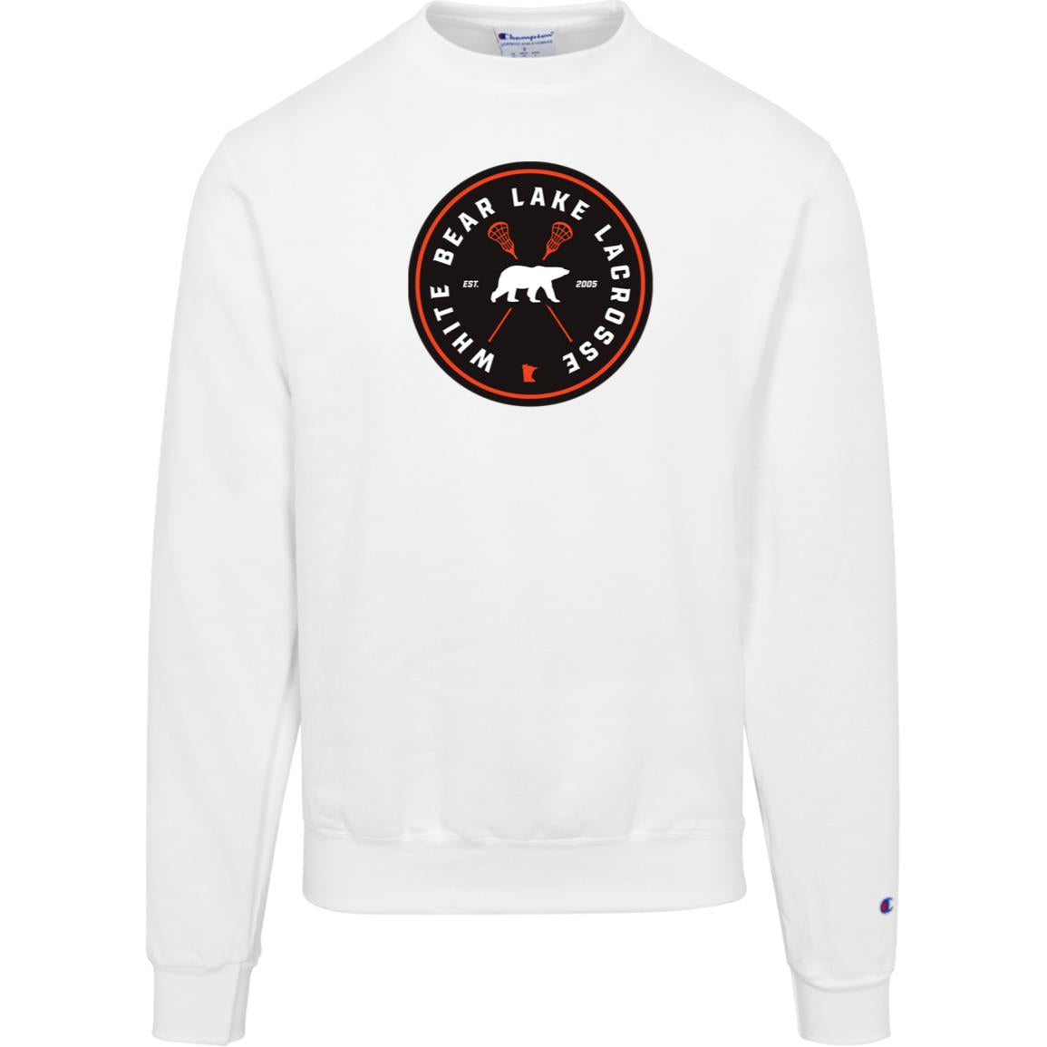 WBLAX Men's Champion Powerblend Crewneck Sweatshirt