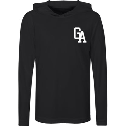 Gentry Academy GA Youth Zone Hooded Tee