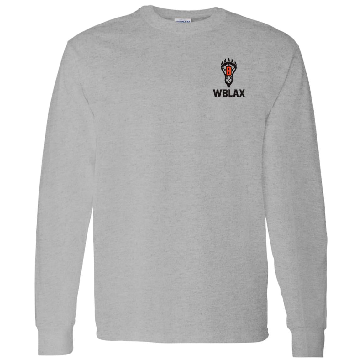 WBLAX Cotton Long Sleeve Tee