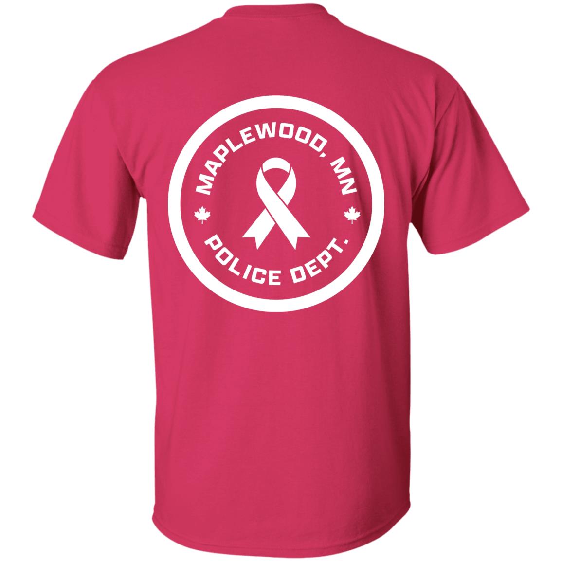 MWPD Cancer Awareness Youth  Tee