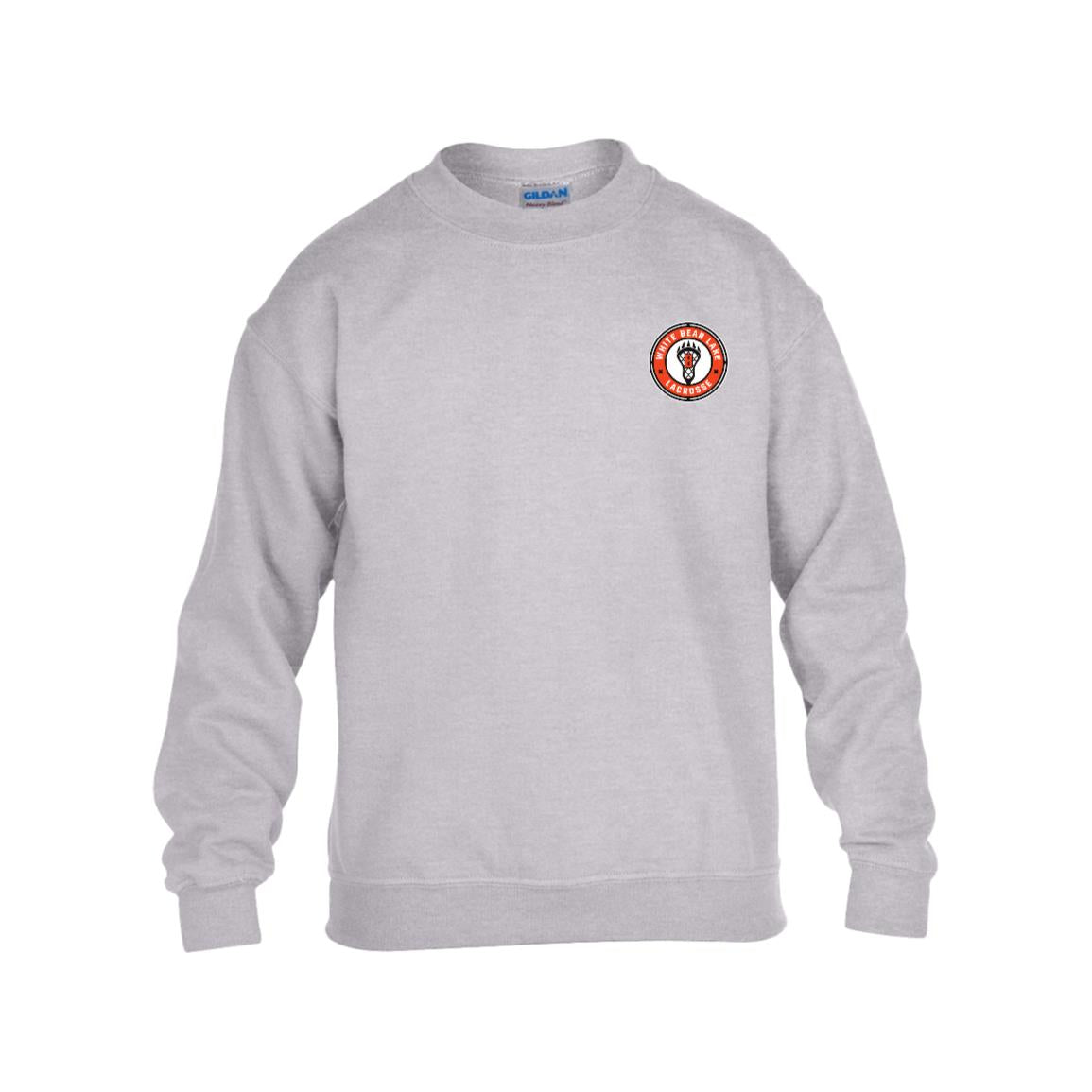 WBLAX Youth Heavy Blend Fleece Crew