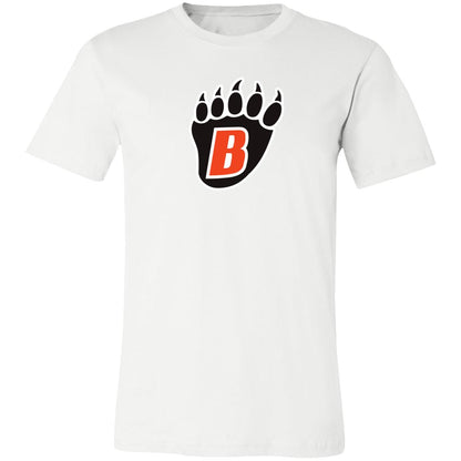 White Bear Lake Bear Paw Jersey Tee