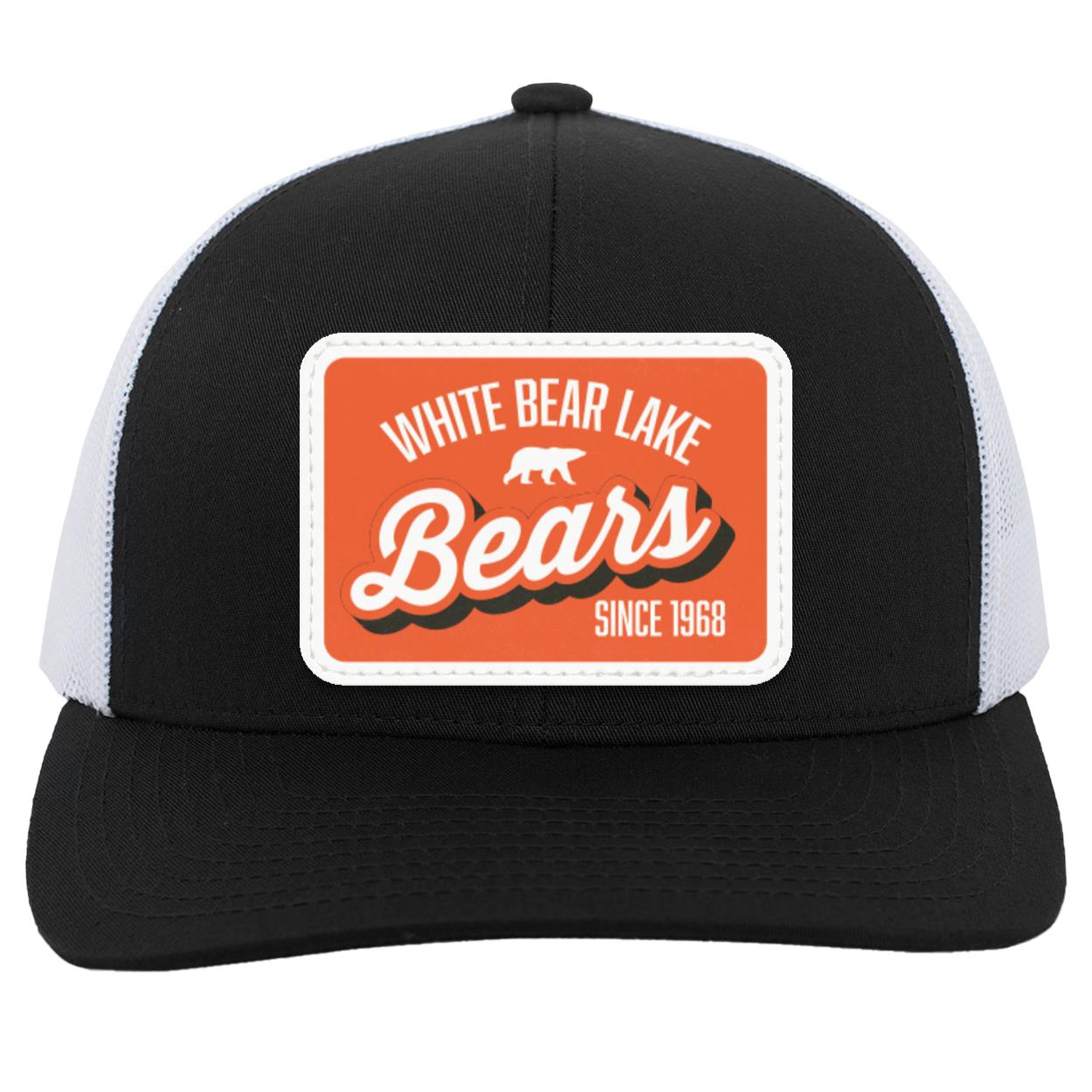 White Bear Lake Hockey Snapback Trucker Patch Hat