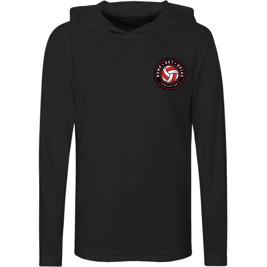 Volleyball Youth Zone Hooded Tee