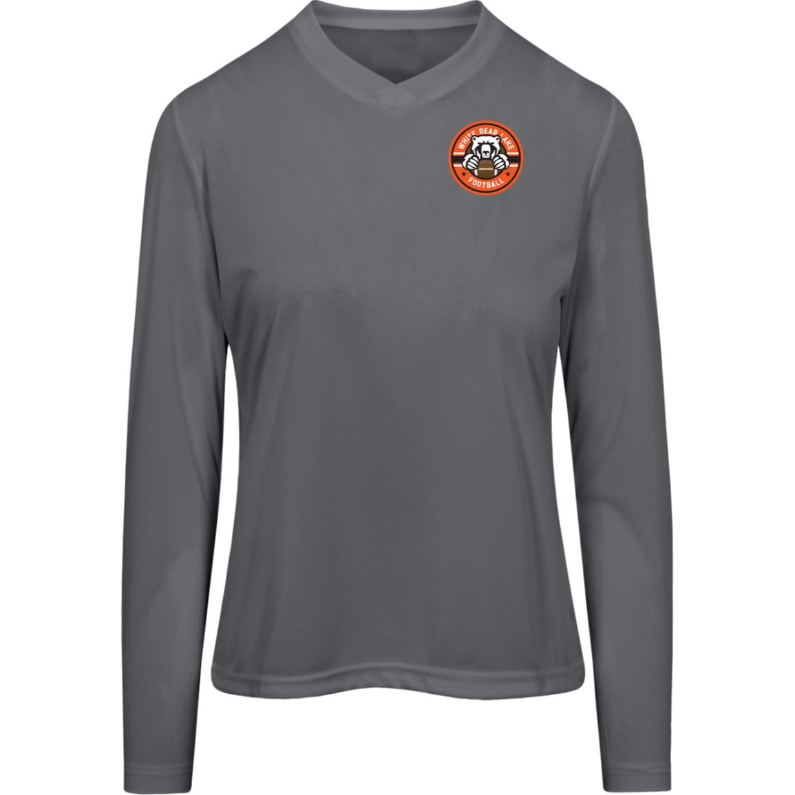 WBL Football Women's Team Performance Long Sleeve Tee