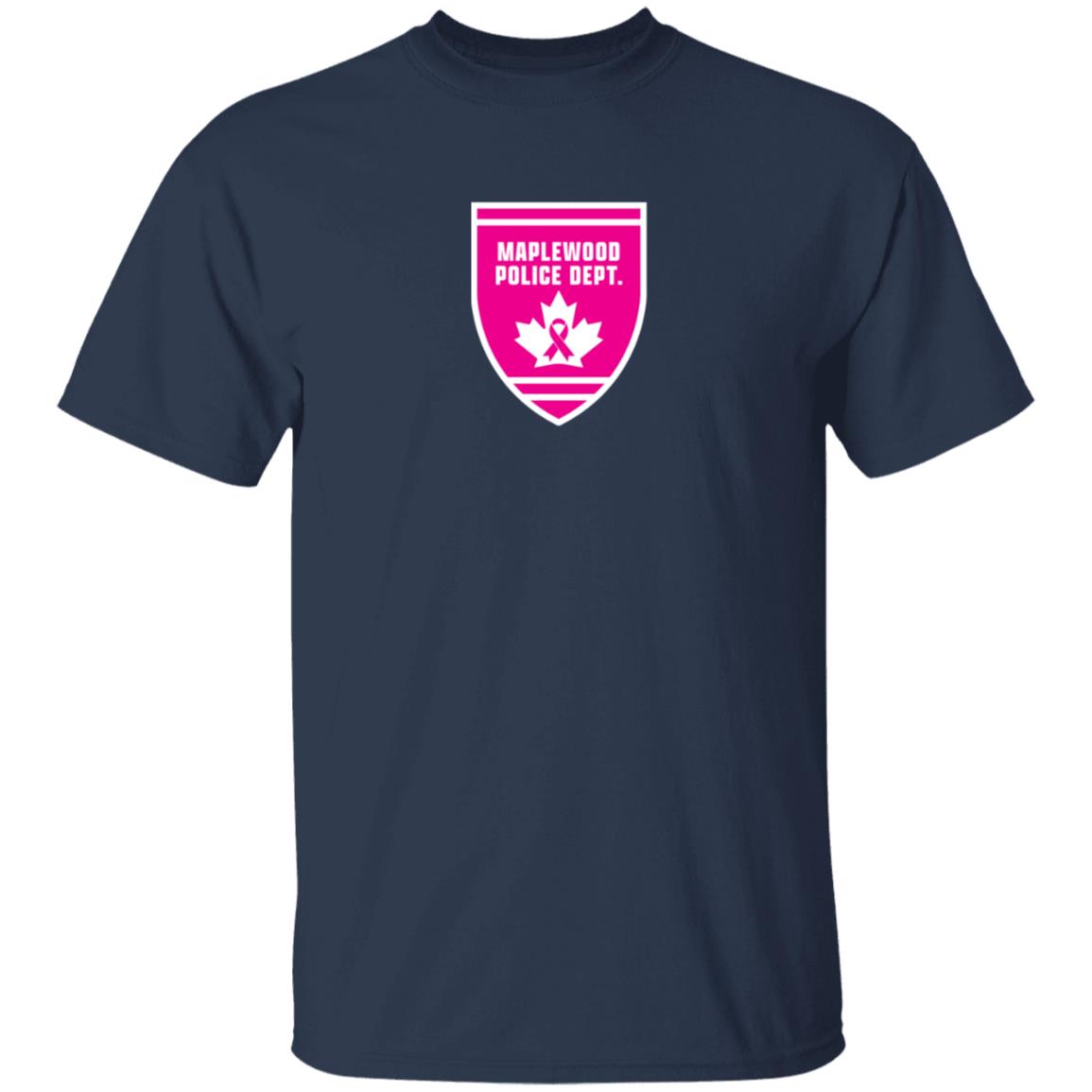 MWPD Cancer Awareness Shield Tee