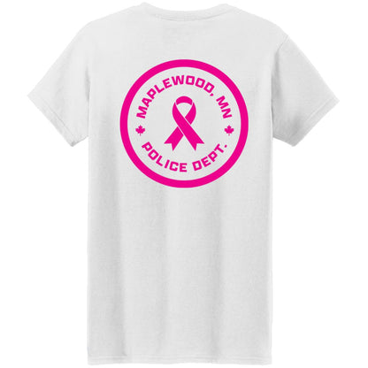 MWPD Cancer Awareness Women's Tee