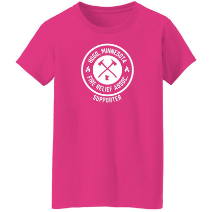 Hugo MN FRA Supporter Women's Tee