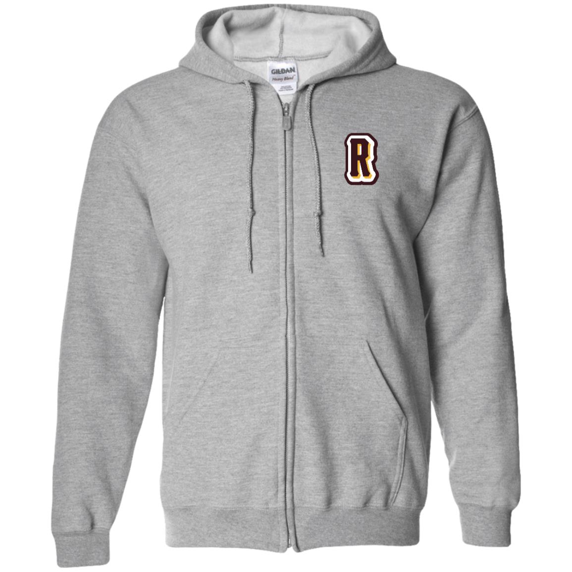 Forest Lake Hockey Zip Up Hooded Sweatshirt