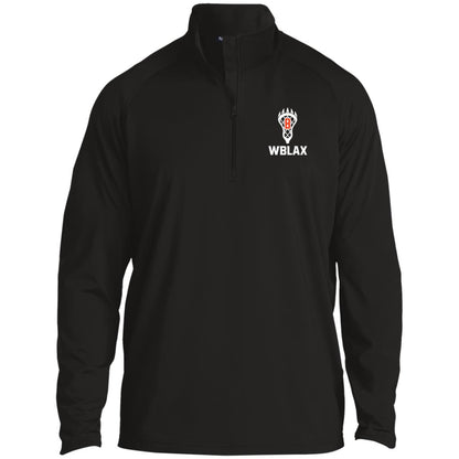 WBLAX Men's 1/2 Zip Performance Pullover