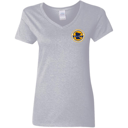 MAPET Women's V-Neck Tee