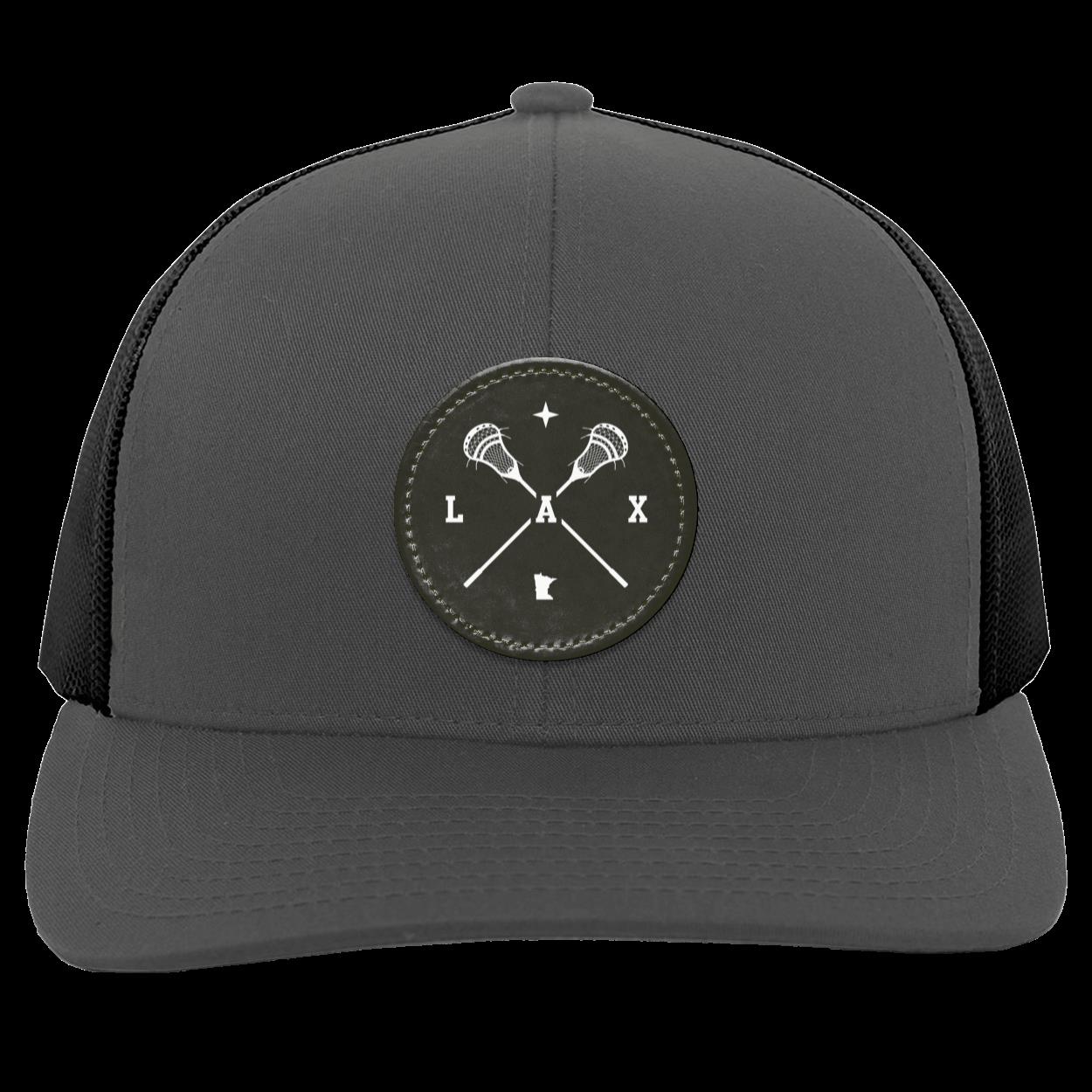 Lacrosse Trucker Snapback Patch Hat