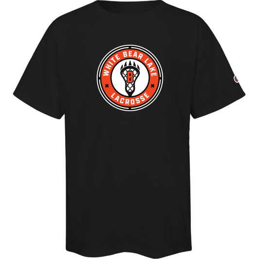 White Bear Lake Lacrosse Champion Youth Short Sleeve Tee