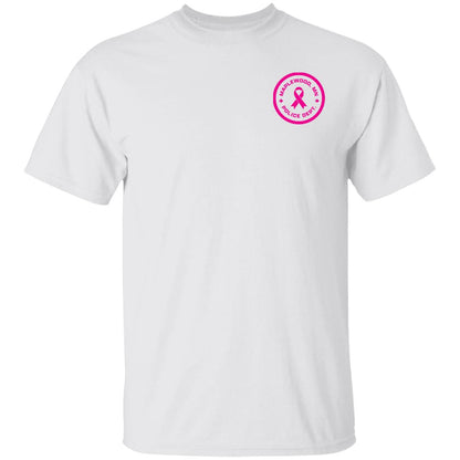 MWPD Cancer Awareness Tee