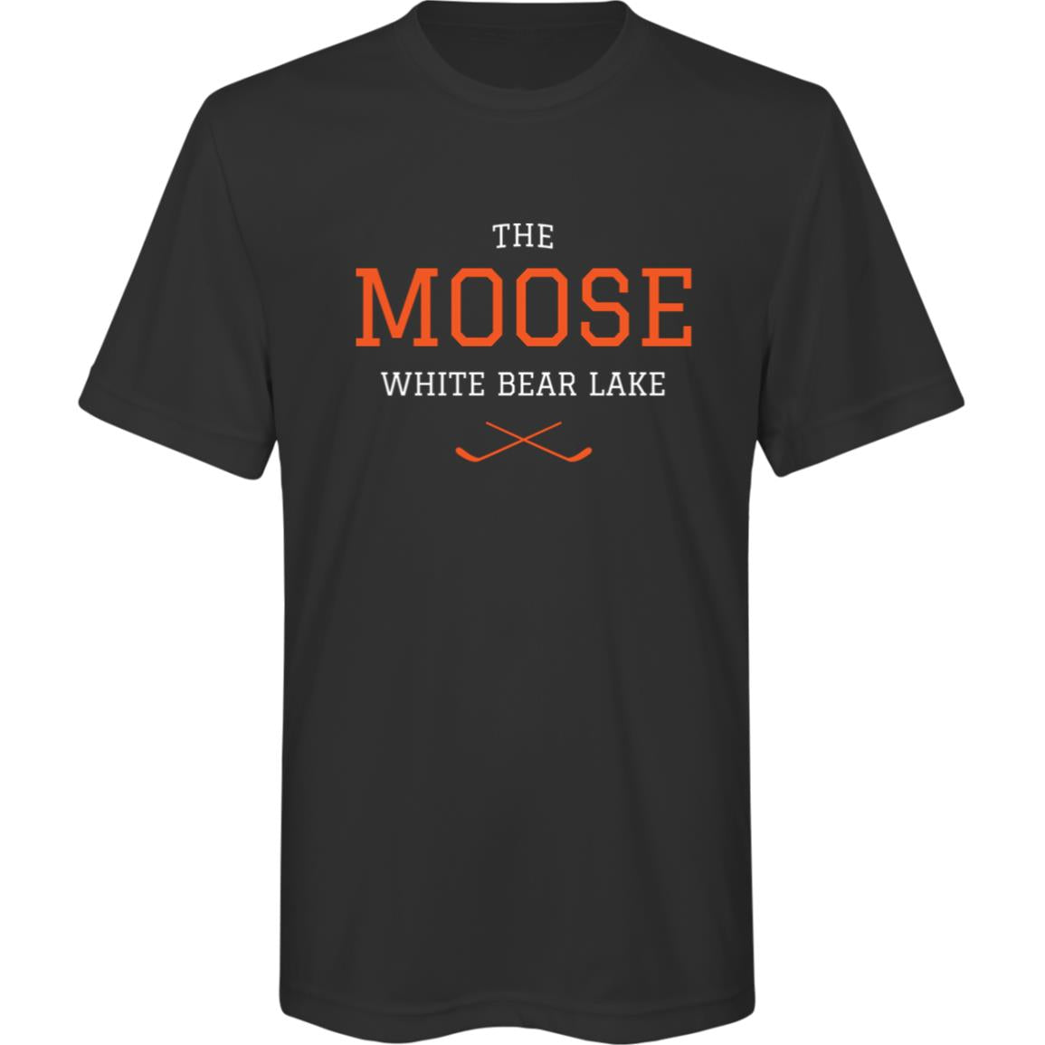 The Moose White Bear Lake Youth Performance Tee