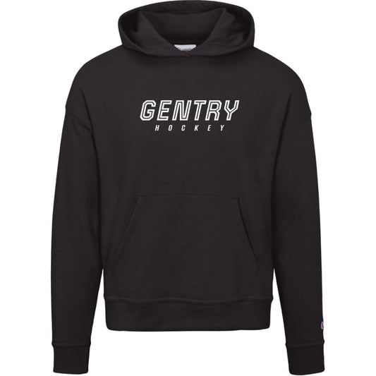 Gentry Academy Outline Women's Champion Powerblend Hoodie