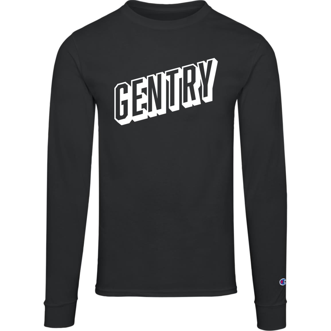 Gentry Academy Shadow Men's Champion Long Sleeve Tee