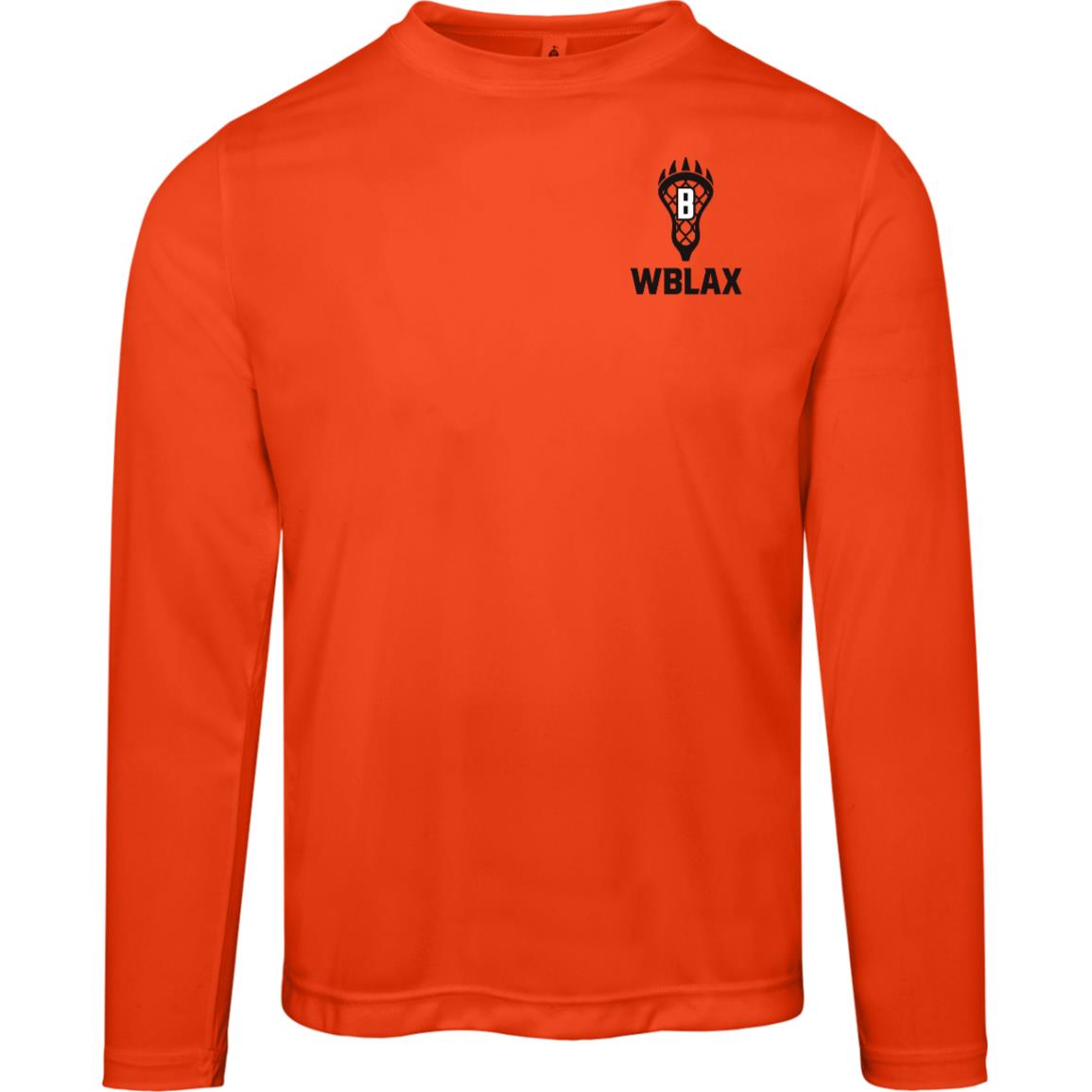 WBLAX Men's Team Performance Long Sleeve Tee