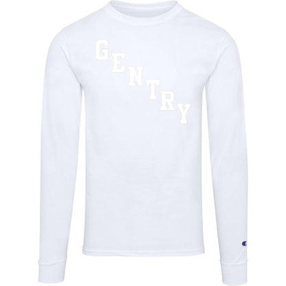 Gentry Academy Stairs Men's Champion Long Sleeve Tee