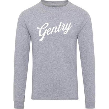 Gentry Academy Shadow Men's Champion Long Sleeve Tee