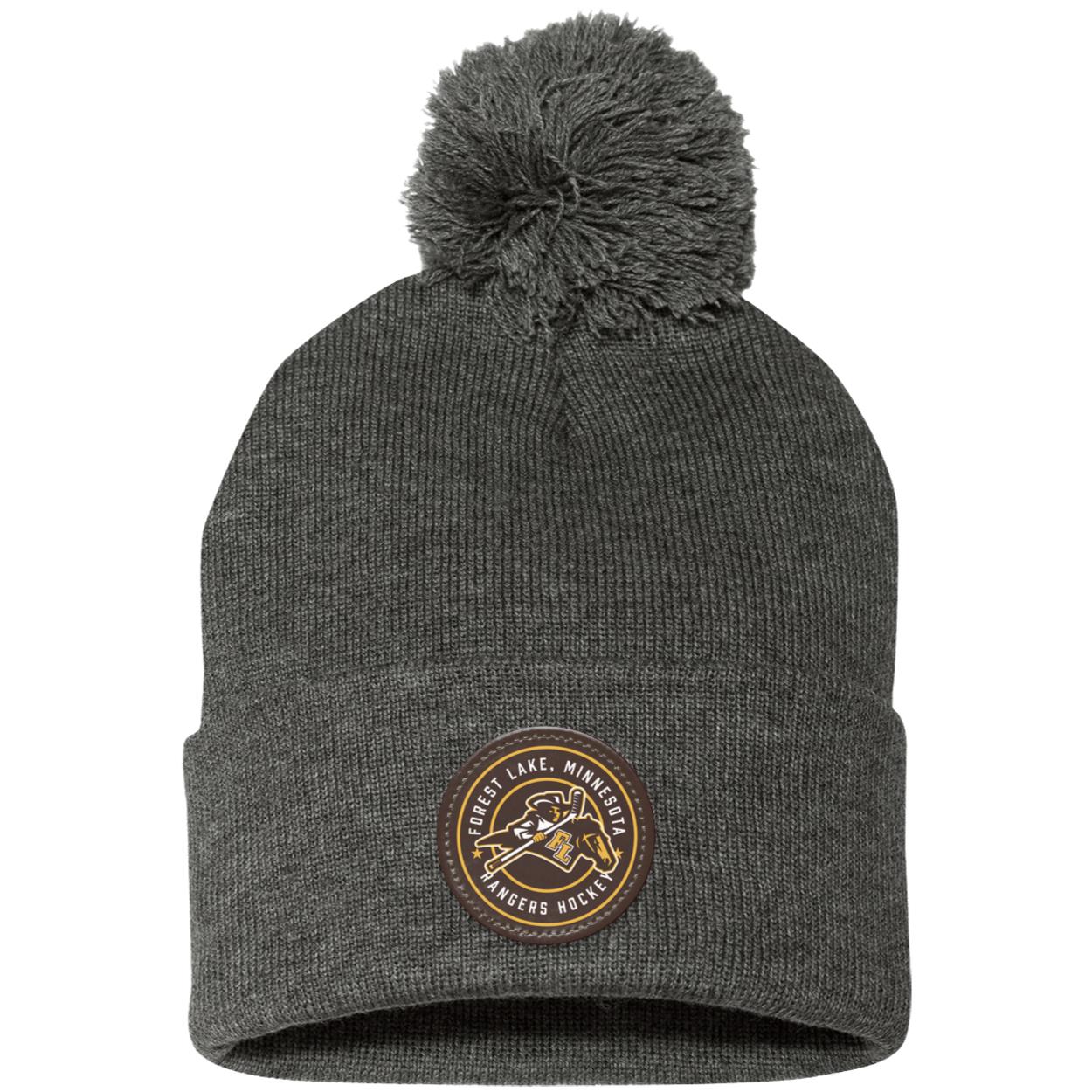 Forest Lake Hockey Male Ranger Pom Patch Cap