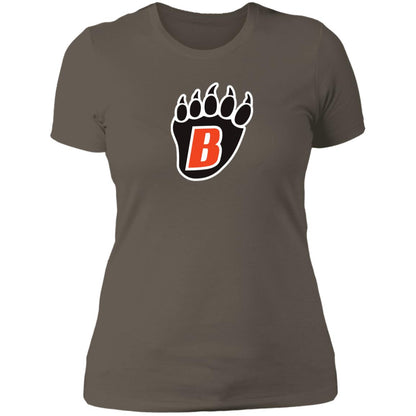 White Bear Lake  Bear Paw Women's Jersey Tee XS-3XL