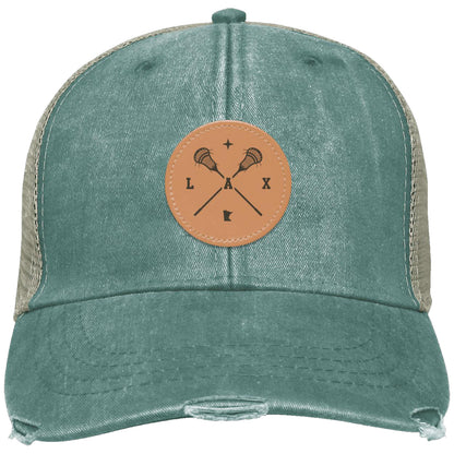 Lacrosse Distressed Ollie Patch Hat