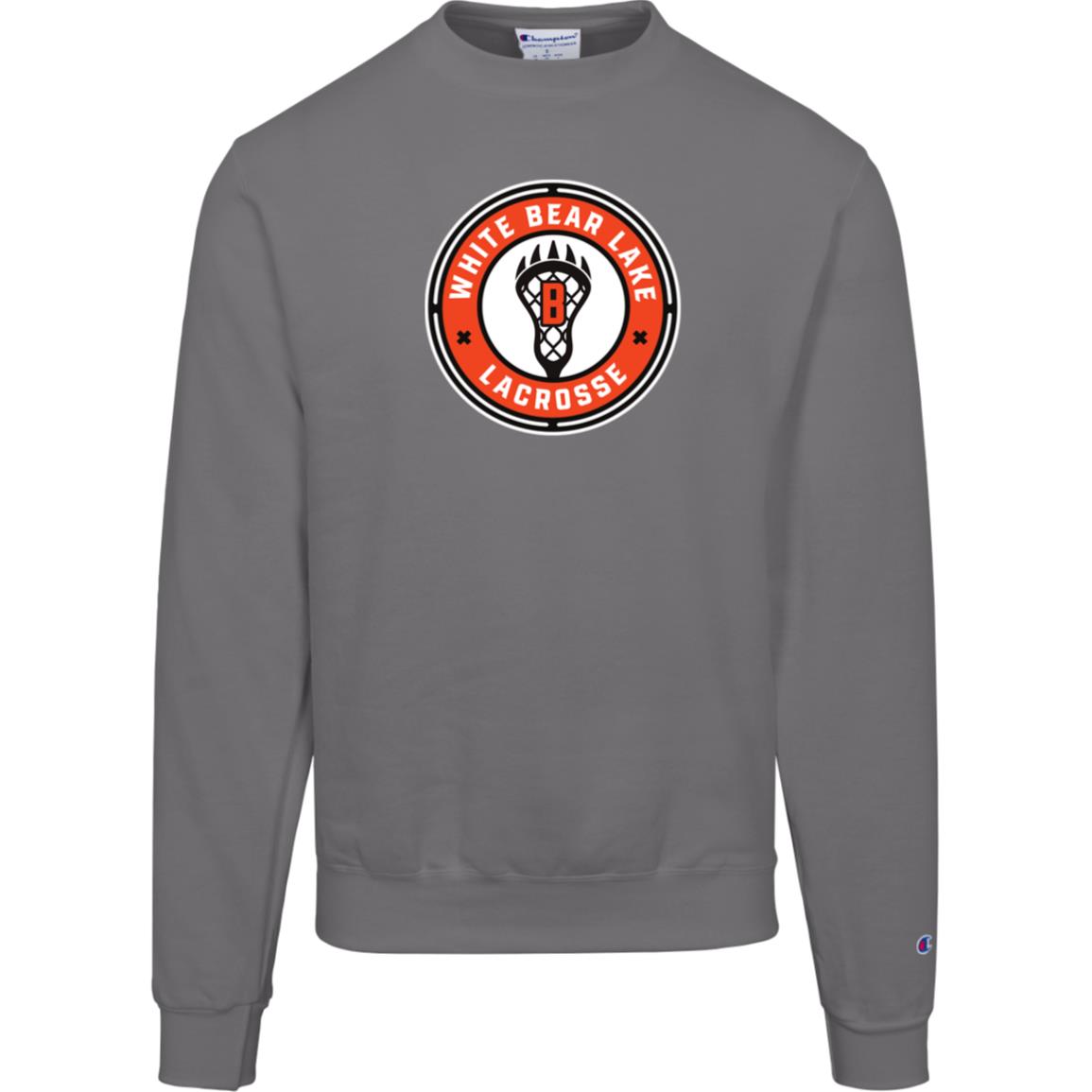 WBLAX Men's Champion Powerblend Crewneck Sweatshirt