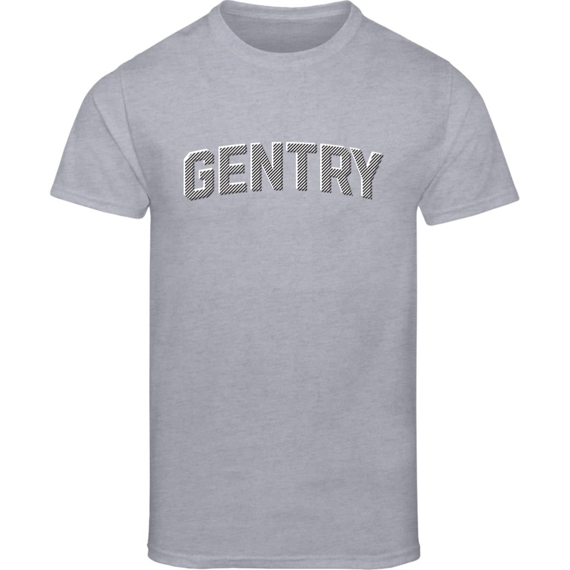 Gentry Academy Crosshatch Champion Adult Tee