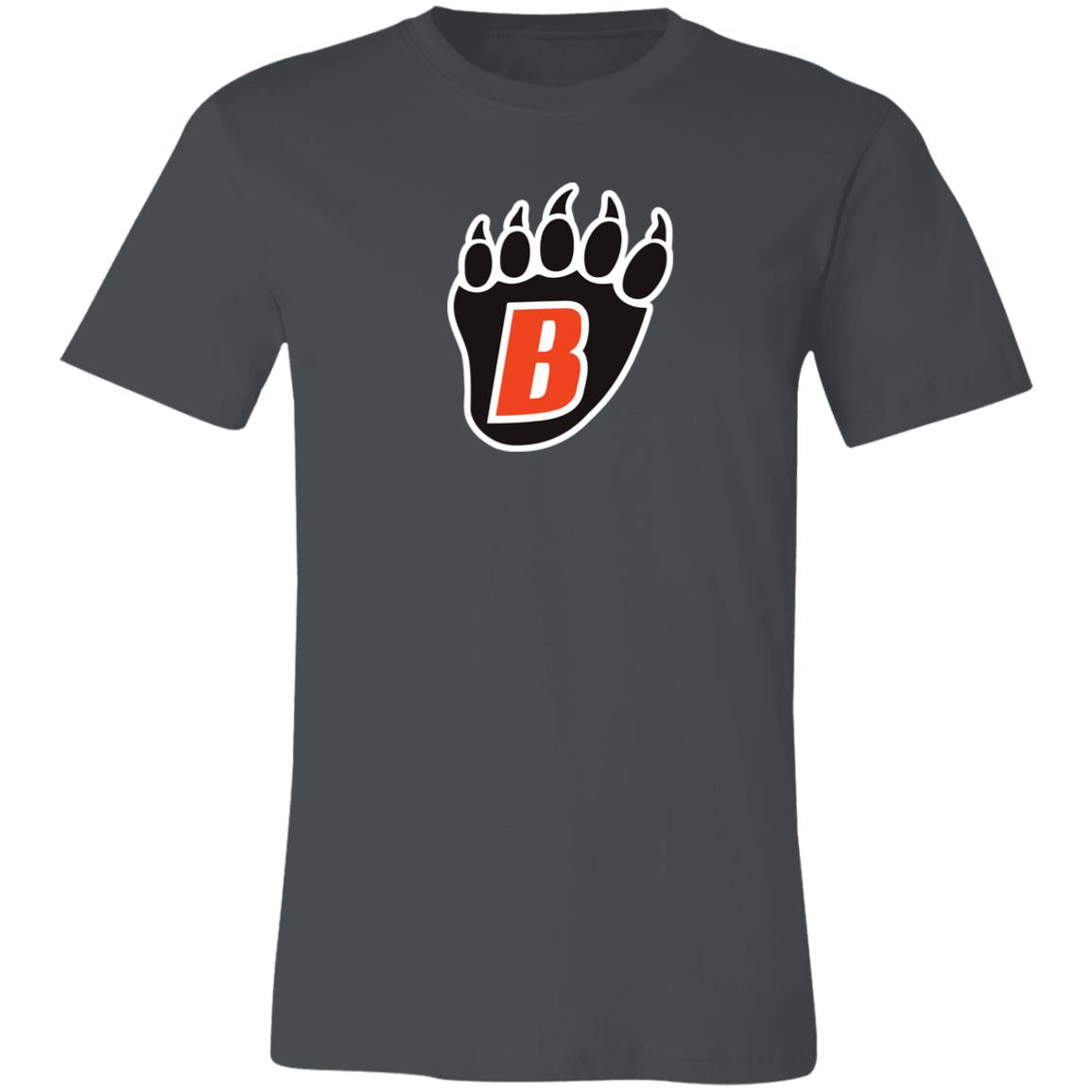 White Bear Lake Bear Paw Jersey Tee