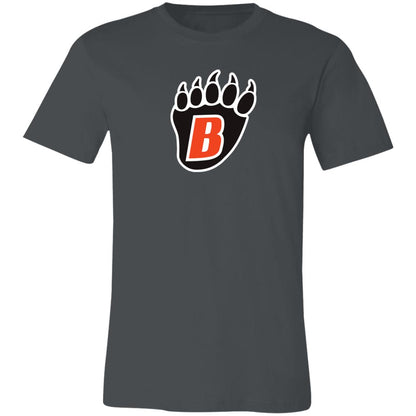 White Bear Lake Bear Paw Jersey Tee