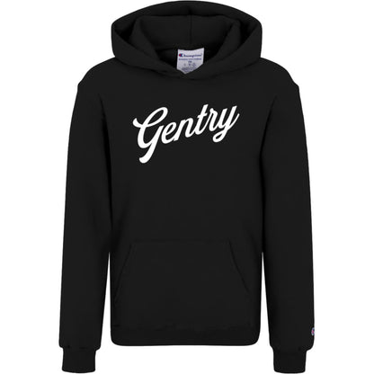 Gentry Academy Script Youth Champion Powerblend Hoodie