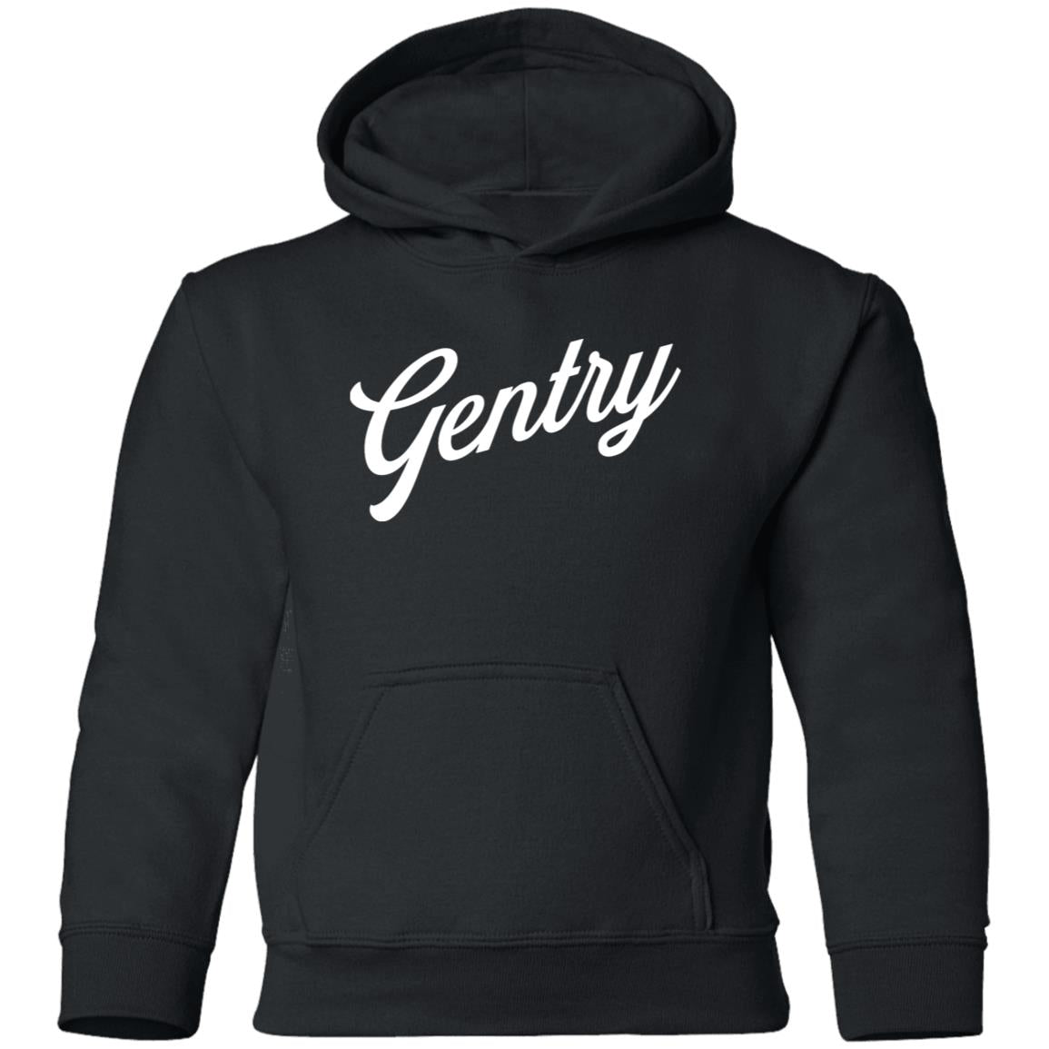 Gentry Academy Script Youth Pullover Hoodie