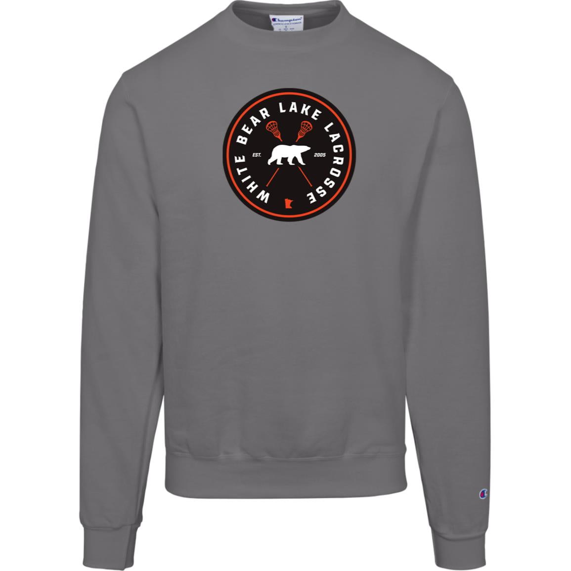 WBLAX Men's Champion Powerblend Crewneck Sweatshirt