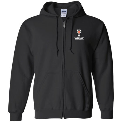 WBLAX Zip Up Hooded Sweatshirt