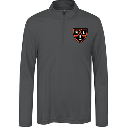 White Bear Lake Hockey Shield Youth Zone Quarter Zip