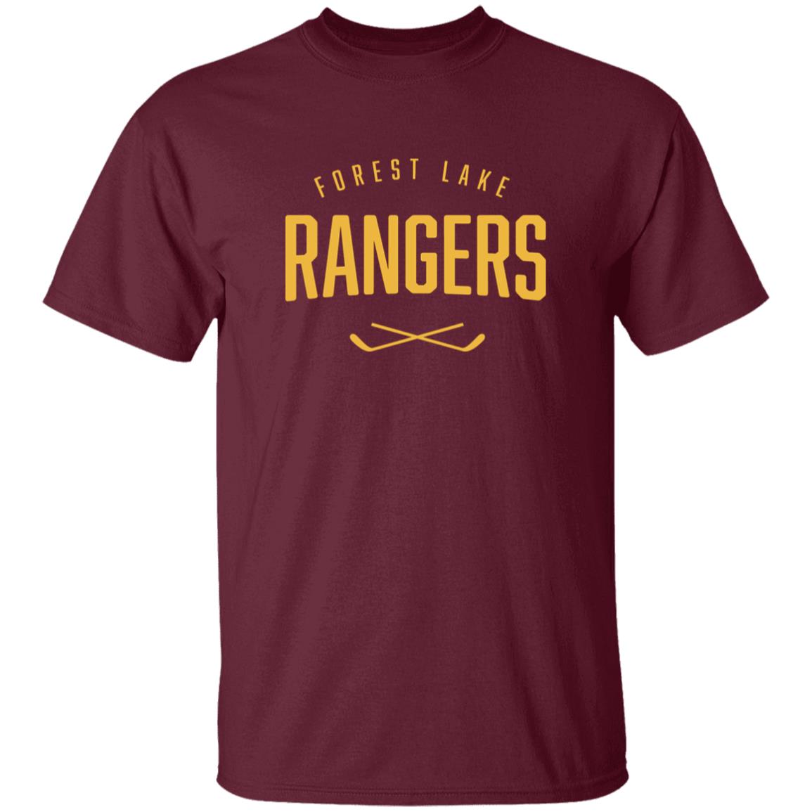 Forest Lake Hockey Adult Cotton Tee