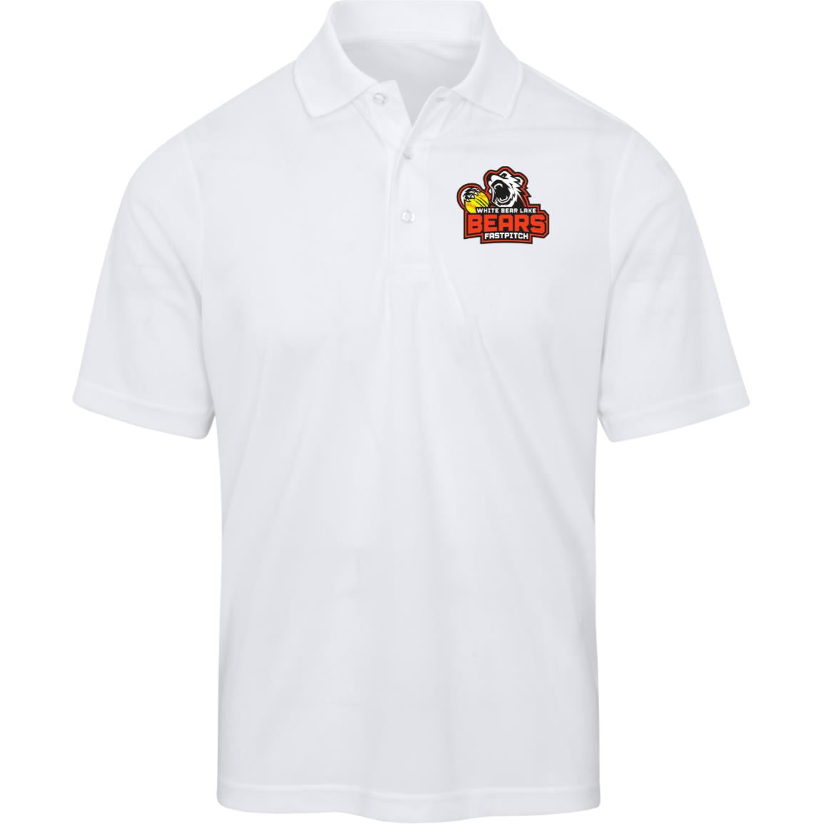 White Bear Lake Fastpitch Men's Origin Pique Polo