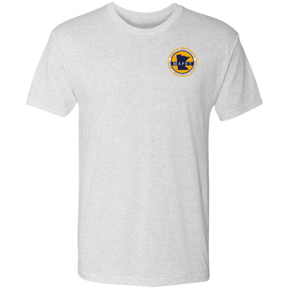 MAPET Men's Triblend T-Shirt