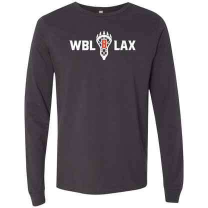 WBLAX Men's Jersey LS T-Shirt