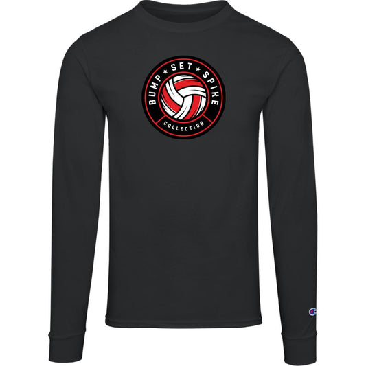 Volleyball Champion Men's Long Sleeve Tee