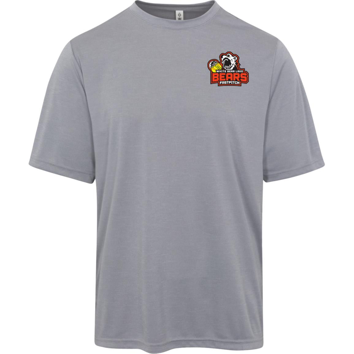 WBAFP Men's Team Performance Heather Tee