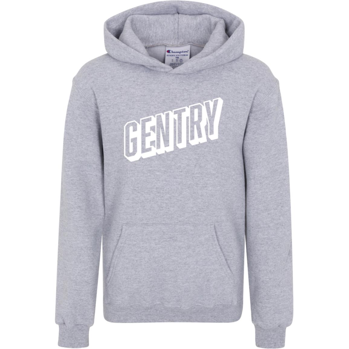 Gentry Academy Shadow Youth Champion Powerblend Hoodie