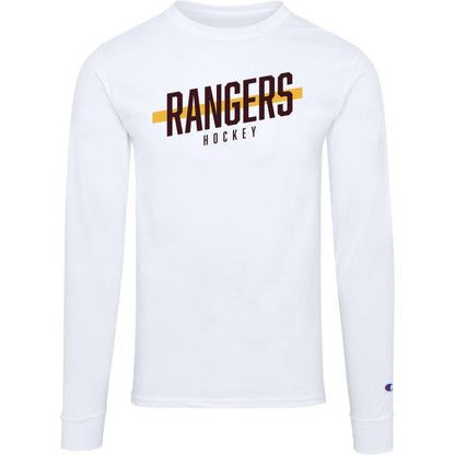 Forest Lake Hockey Champion Mens Long Sleeve Tee