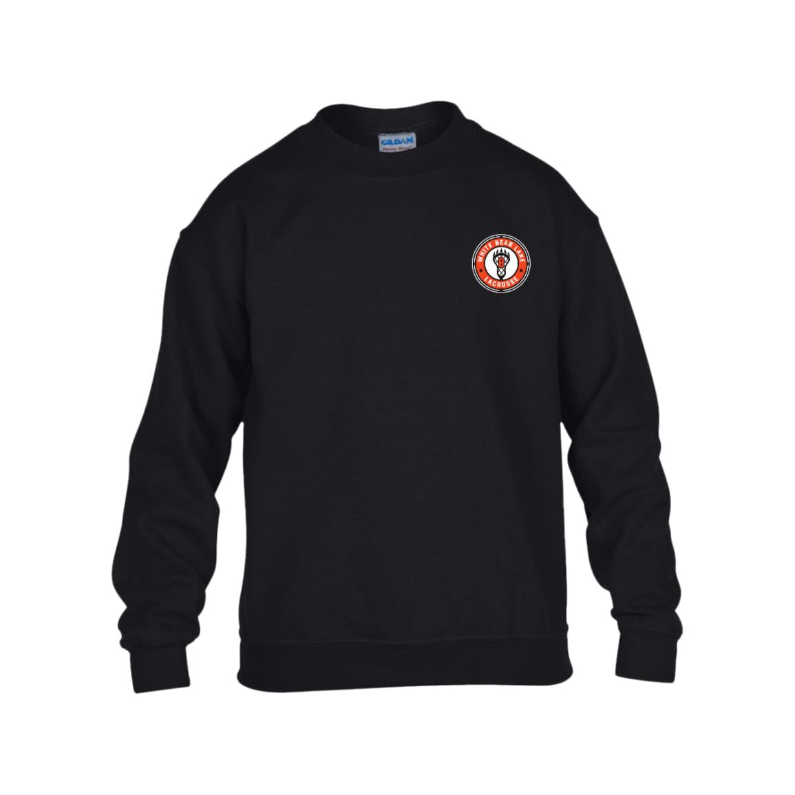 WBLAX Youth Heavy Blend Fleece Crew