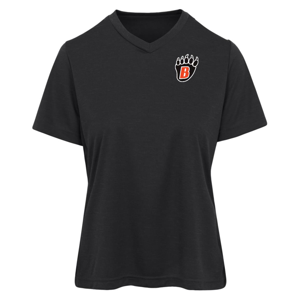 White Bear Lake Bear Paw Women's Team Heather Tee