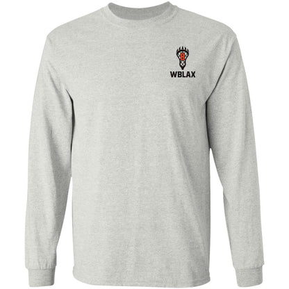 WBLAX Cotton Long Sleeve Tee