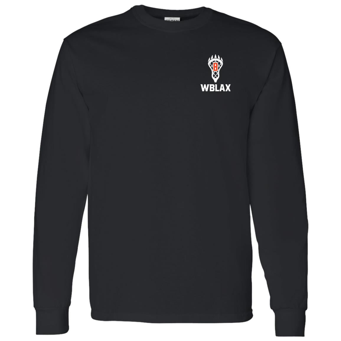 WBLAX Cotton Long Sleeve Tee