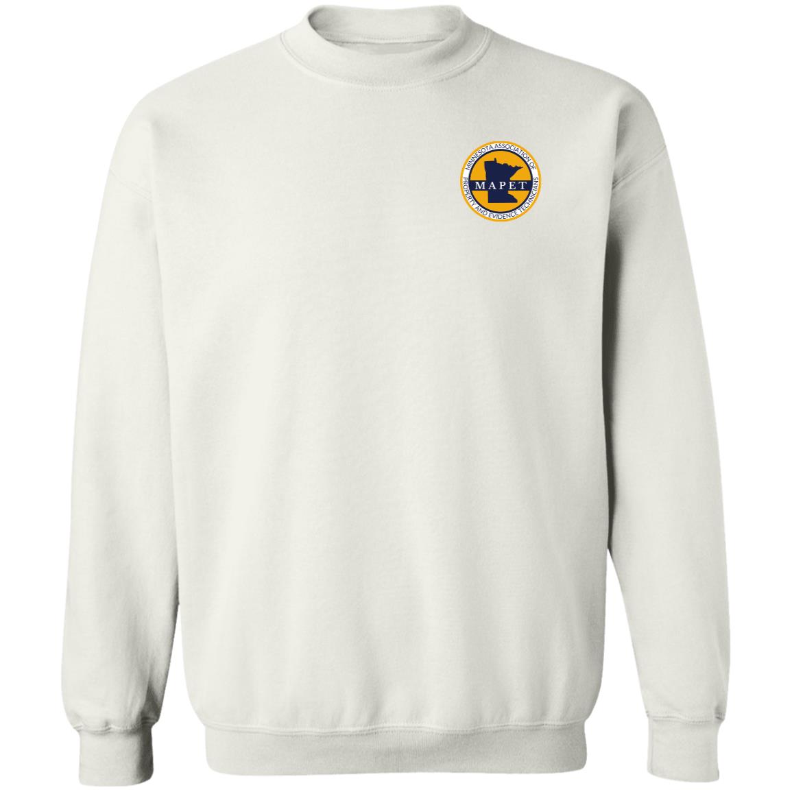 MAPET Crewneck Pullover Sweatshirt